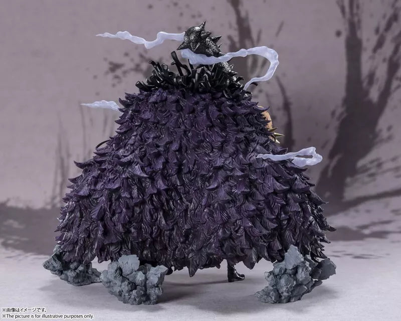 Bandai Figuarts Zero One Piece Kaido of the Beasts Figure Giappone Officiale