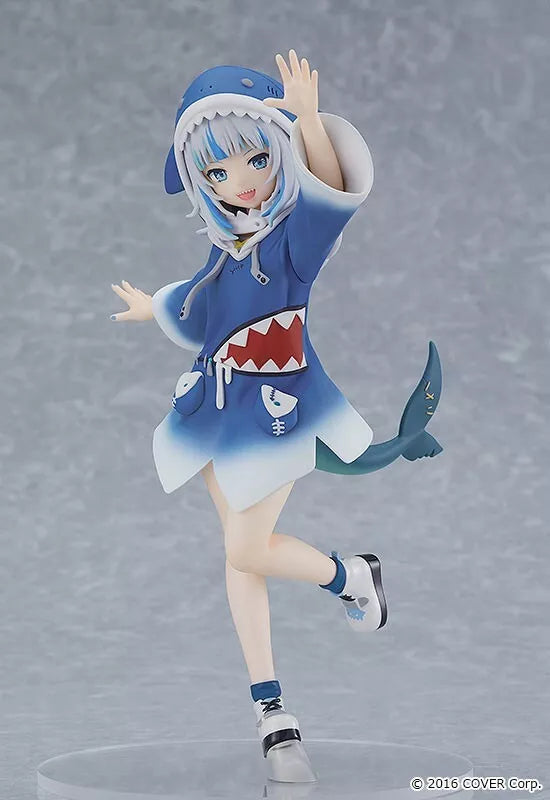 Pop Up Parade Produção Hololive Gawr Gura Figura Oficial Japão