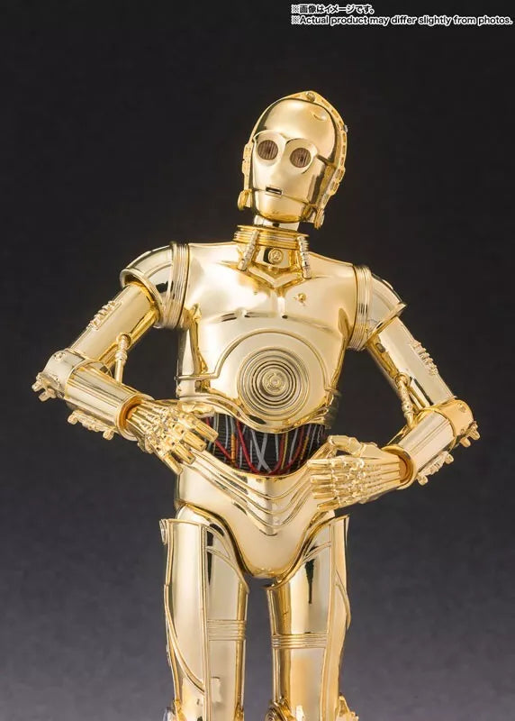 BANDAI S.H.Figuarts STAR WARS A New Hope C-3PO Classic Ver. Action Figure JAPAN