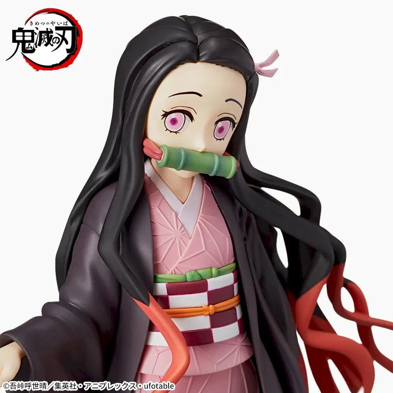 SEGA SPM Figure Demon Slayer Kimetsu no Yaiba Sibling Bonds Nezuko Kamado