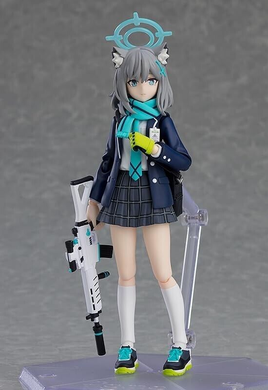 Figma Blue Archive Sunaookami Shiroko Action Figure Giappone Officiale