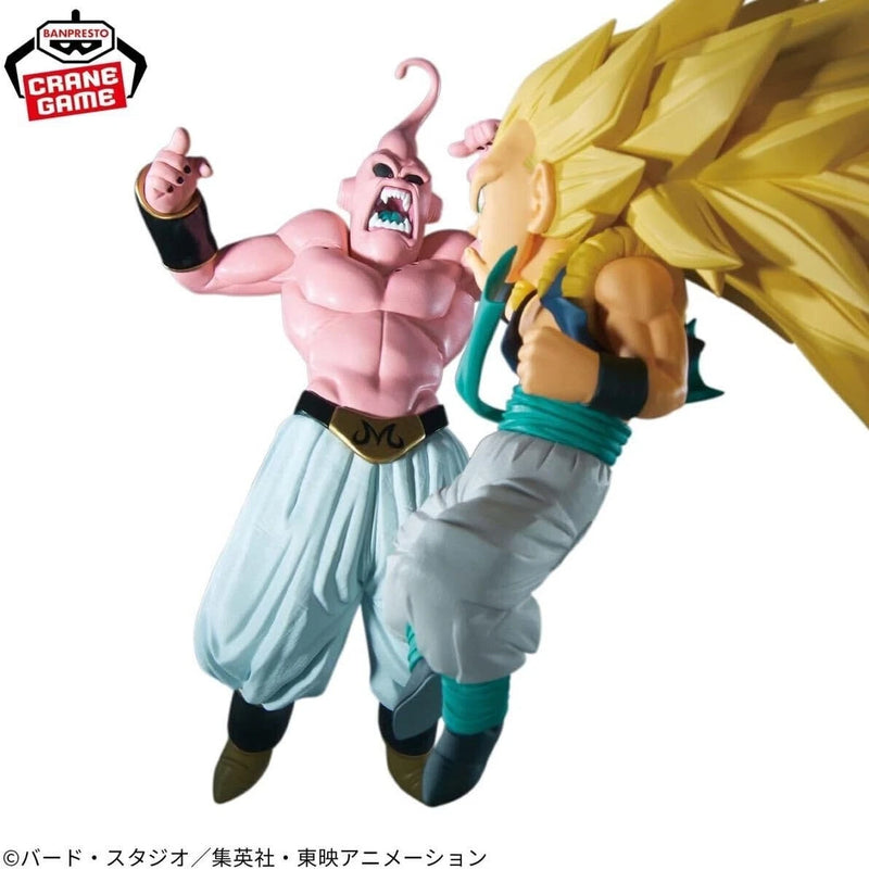 Dragon Ball Z Match Makers Super Saiyan 3 Gotenks VS Majin Buu Figure Ensemble de 2