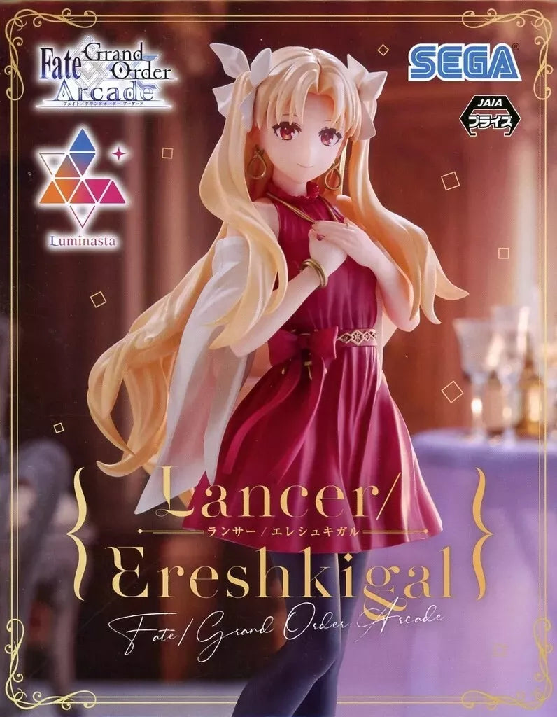 SEGA Luminasta Fate GrandOrder Arcade Lancer Ereshkigal Figure JAPAN OFFICIAL