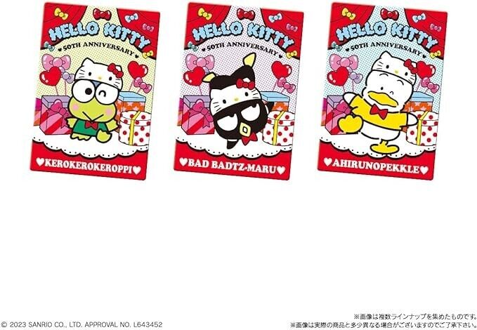 Bandai SanRioCharacters Wafer Vol.5 20 Pack Box TCG Japan Oficial