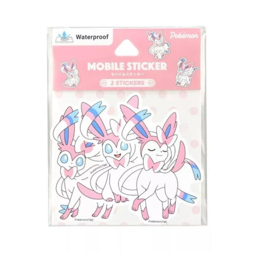 Pokemon Center Original Mobile Sticker Sylveon JAPAN OFFICIAL