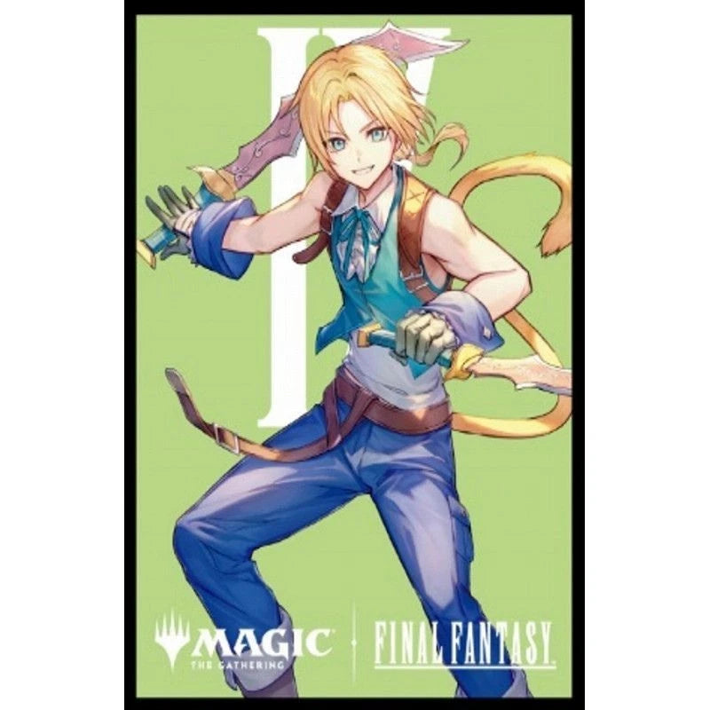 Magic The Gathering Card Sleeve Final Fantasy Zidane MFS-33 JAPAN