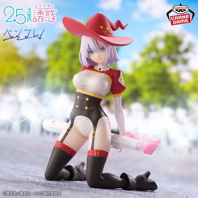 Banpresto Pen Friend! 2.5 Dimensional Seduction Ikora Purge Ver. Figure JAPAN