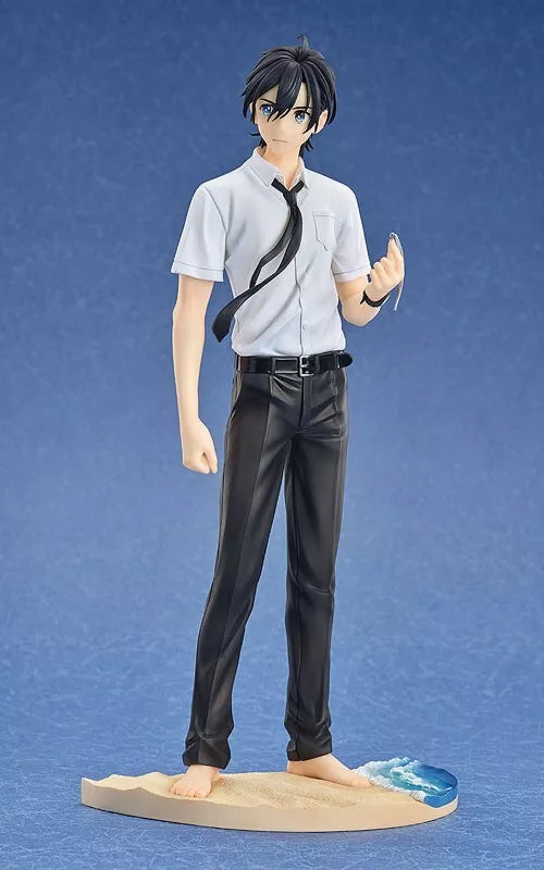 Tempo estivo rendering shinpei ajiro 1/7 figure giapponese ufficiale