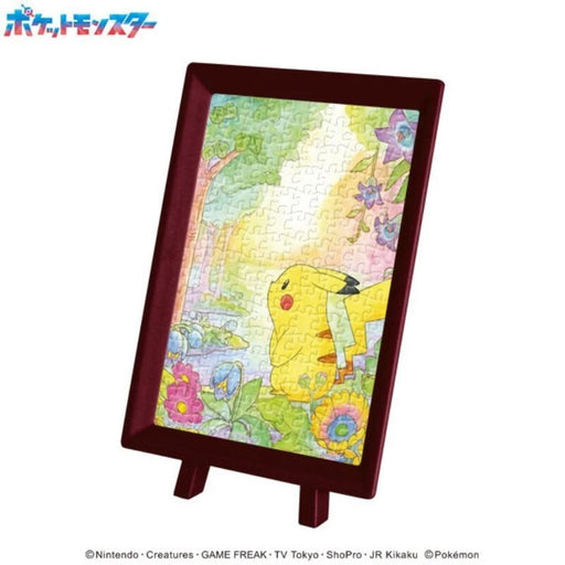 Mame Puzzle Pokemon Pikachu and Flowers Jigsaw Puzzle JAPAN OFFICIAL
