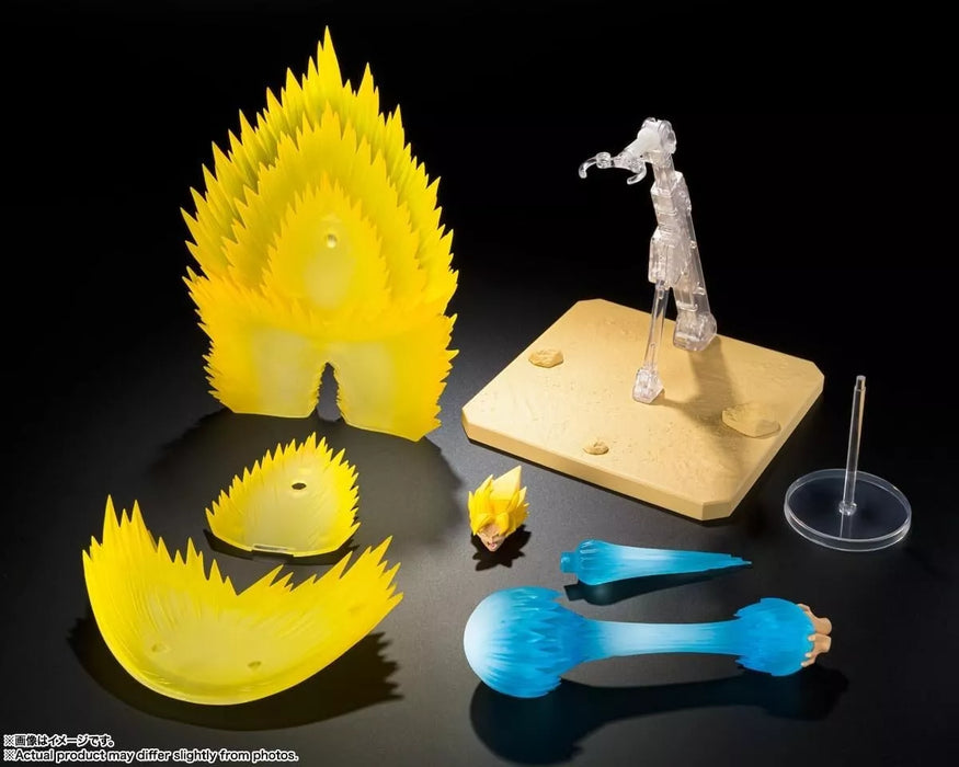 Bandai S.H.Figuarts Dragon Ball Z Son Goku Effect Parts Juego de Japón Oficial