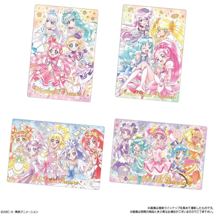 BANDAI PreCure Wafer Card Vol.10 20 Pack BOX TCG JAPAN OFFICIAL