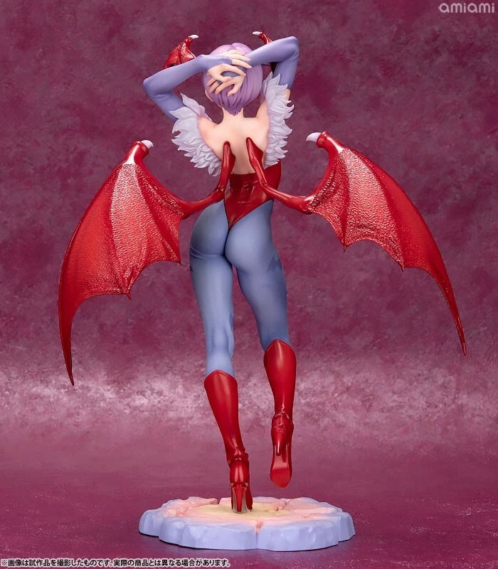 Kotobukiya Vampire Darkstalkers Bishoujo Lilith 1/7 Figura Japão Oficial