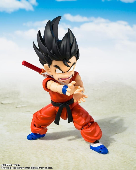 Bandai S.H.Figuarts Dragon Ball hijo Goku Inocente Challenger Figura de acción Japón