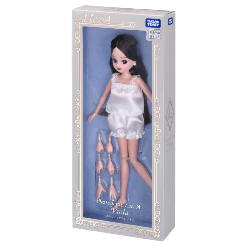 Takara Tomy Photogenic Licca Viola Doll JAPAN OFFICIAL