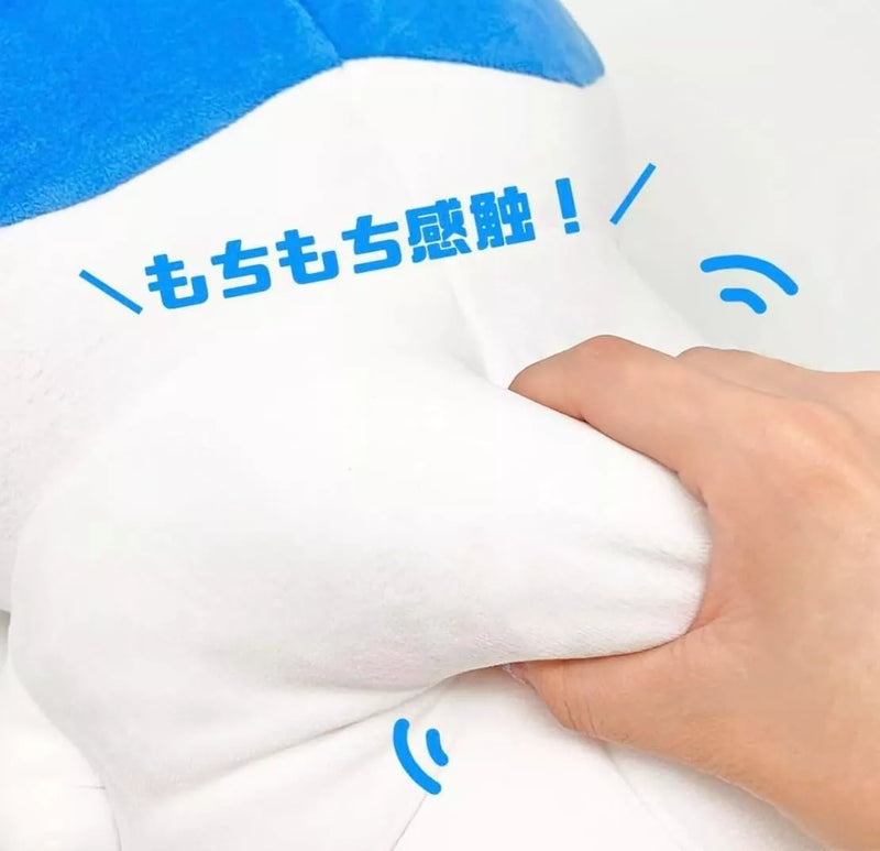 Furyu dararan chiikawa hachiware gato gato grande brinquedo de pelúcia Japão oficial