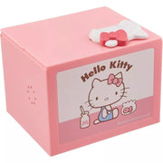 Shine NEW Hello Kitty Bank Piggy Bank Battery Powered JAPAN OFFICIAL