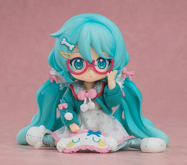 Nendoroid bambola Hatsune Miku Loungewear Outfit Ver. Action figure Giappone Officiale