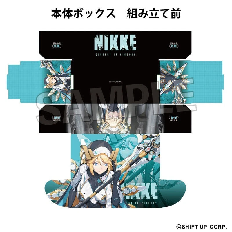 Déesse de la Victoire Nikke Illustration Card Box NT Raiponce JAPON OFFICIEL