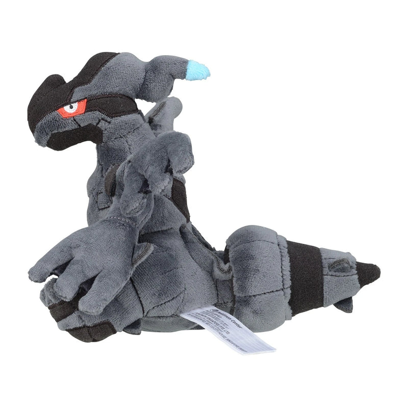 Pokemon Center Original Pokemon Fit Zekrom Plush Doll JAPAN OFFICIAL