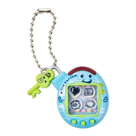 BANDAI Tamagotchi Shaka Shaka Charm Collection 3 Complete Set Capsule Toy JAPAN