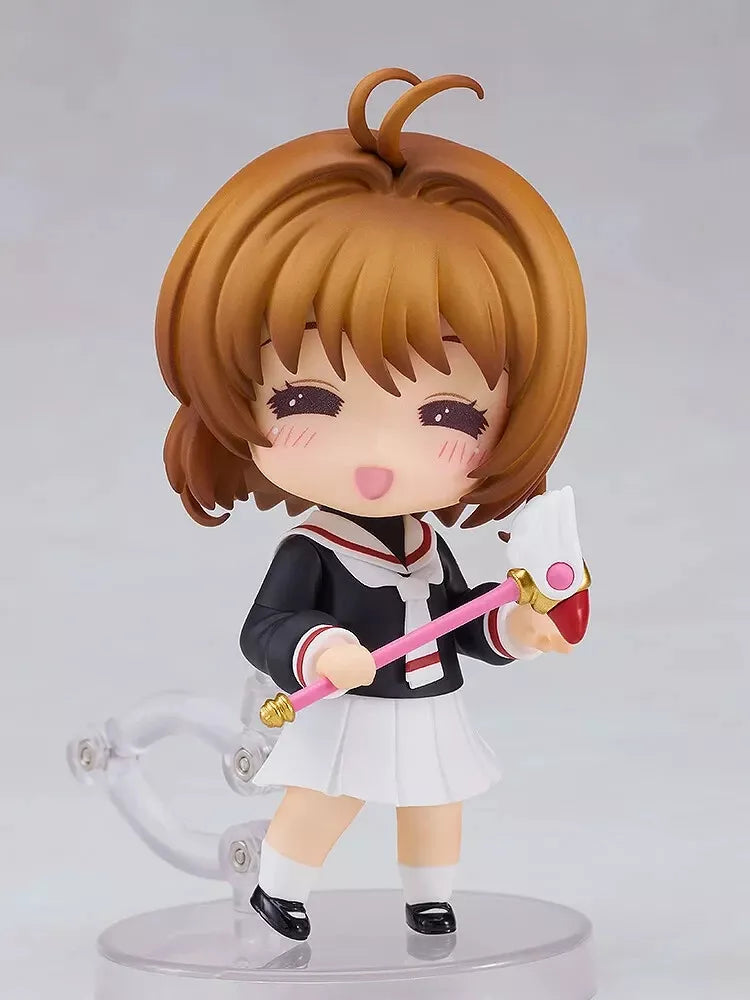Nendoroid cardcaptor sakura sakura kinomoto uniforme escolar de tomoeda ver figura