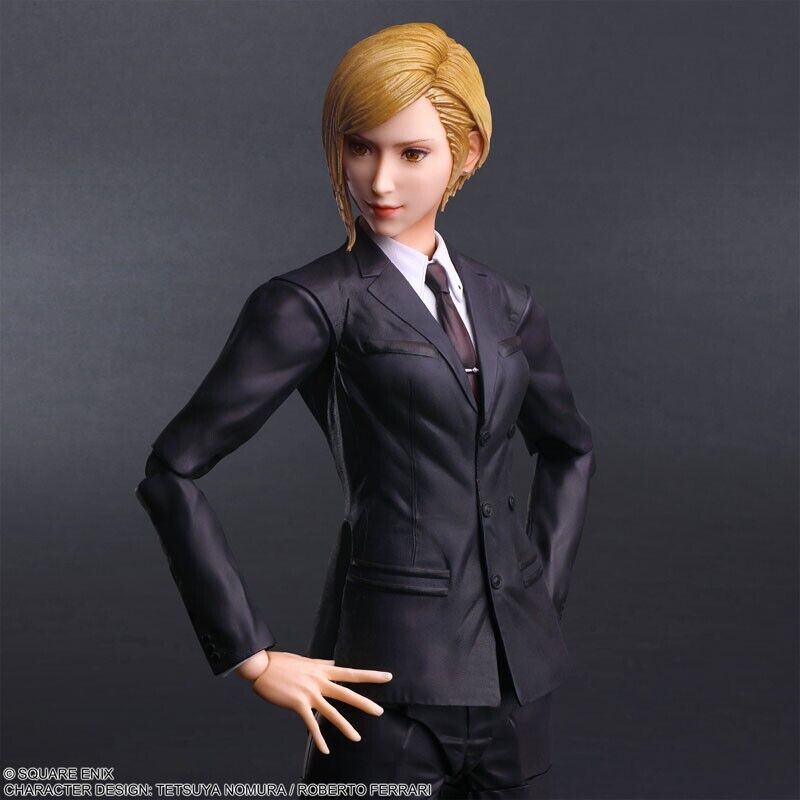 Final Fantasy VII Rebirth Play Arts Kai Elena Figura de acción Japón Oficial