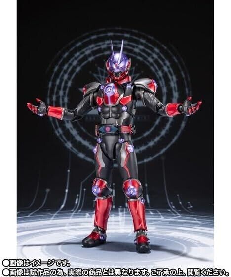 Bandai S.H.Figuarts Kamen Rider Glare Acción Figura Japón Oficial