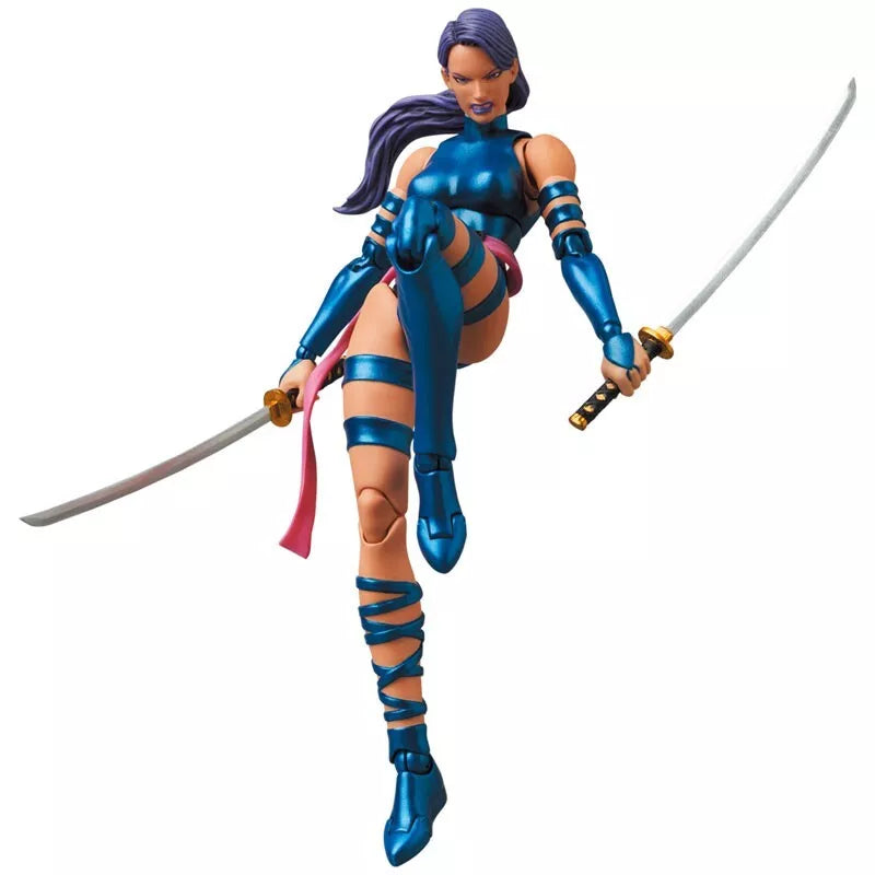 Medicom Toy Mafex No.141 Psylocke Comic Ver. Action figure Giappone Officiale