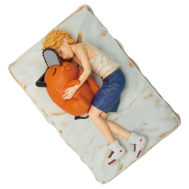 Banpresto Chainsaw Man Break Time Collection vol.4 Denji Pochita Figure JAPAN