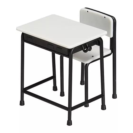 BANDAI Gashapla Q 1/12 School Classroom Complete Set Figure Capsule Toy JAPAN