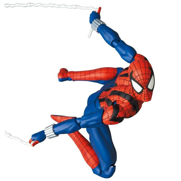 Medicom Toy Mafex No.143 Spider-Man Comic ver. Figura de acción de Ben Reilly Japón
