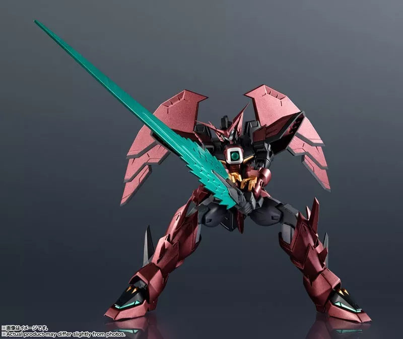 BANDAI Gundam Universe Gundam Epyon OZ-13MS Actionfigur JAPAN OFFIZIELL