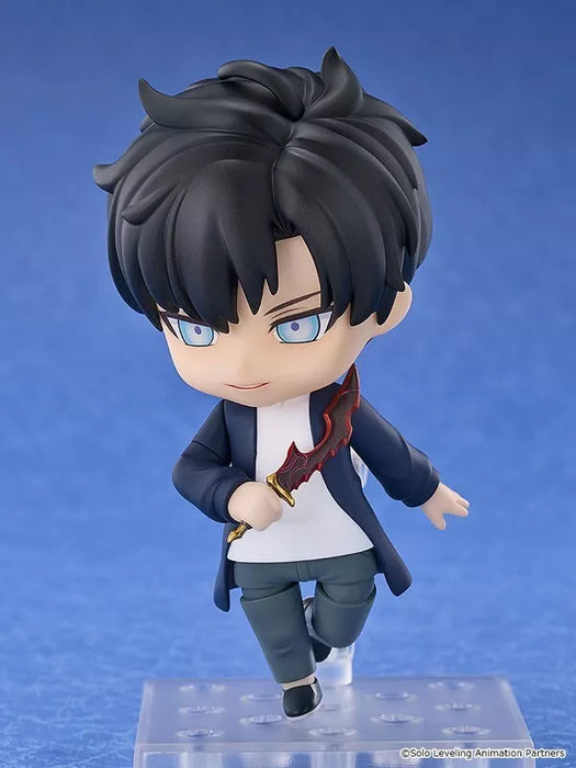 Nendoroid Solo Leveling Sung Jinwoo Action Figure JAPAN OFFICIAL