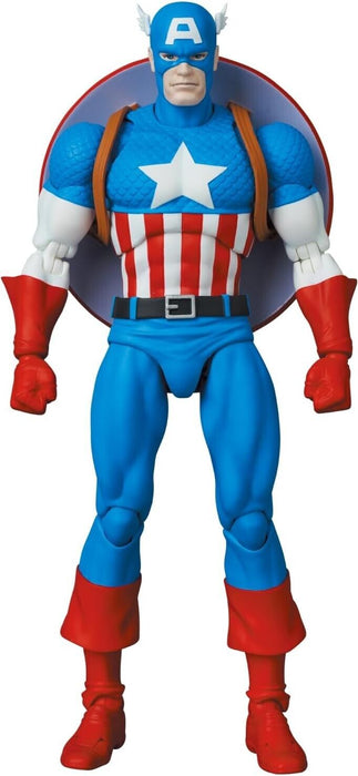 Medicom Toy Mafex No.217 Capitán América Comic ver. Figura de acción Japón