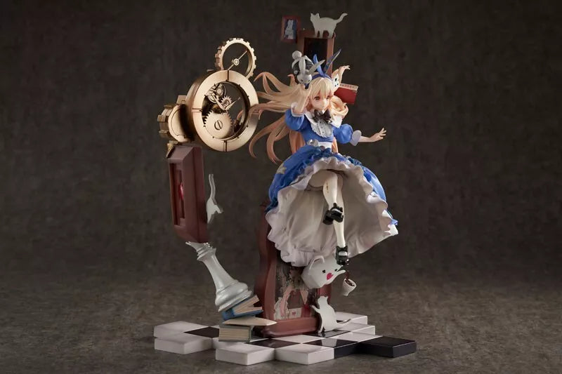 Fushigi no Muyuutan Alice Liddell 1/7 Figura Giappone Funzionario