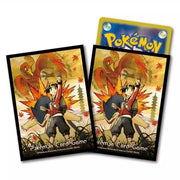 Pokemon Center Original Card Sleeves Ethan & Typhlosion JAPAN OFFICIAL