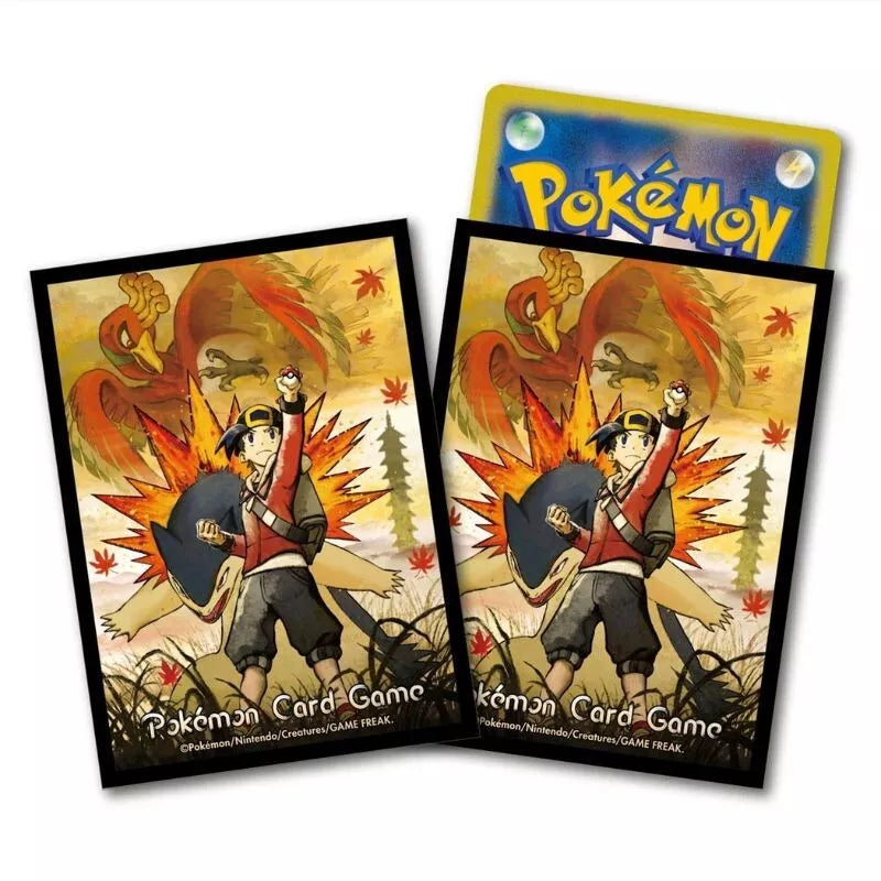 Pokemon Center Original Card Sleeves Ethan & Typhlosion JAPAN OFFICIAL