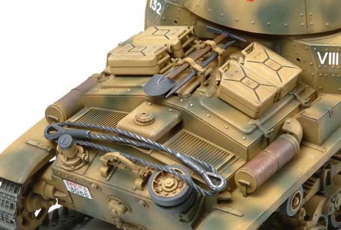 Military Miniature Series Italian Medium Tank CARRO ARMATO M13/40 1/35 Model Kit