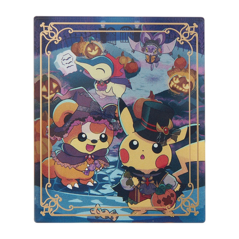 Pokemon Center Original Halloween Ghost Chateau Magnete Box Set JAPAN OFFIZIELL