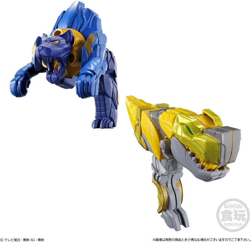 BANDAI Minipla No.1 Sentai Gozyuger 01 Model Kit UFFICIALE GIAPPONE