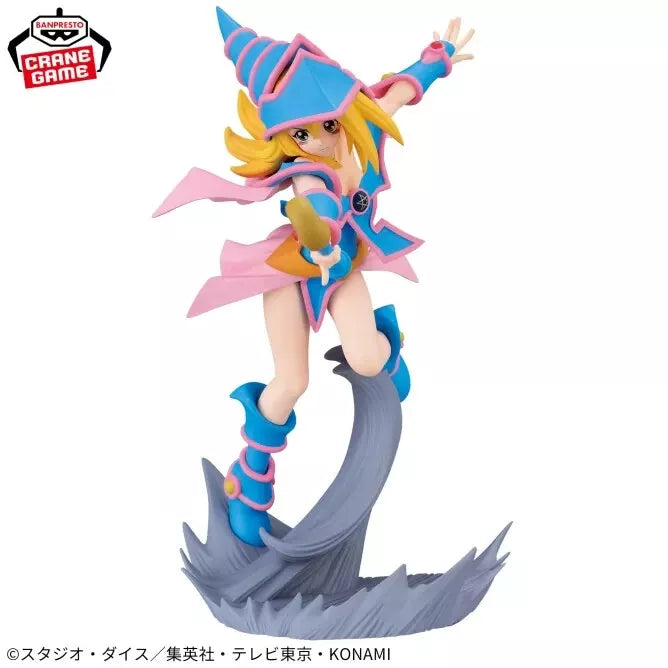 Banpresto senkou zekkei yu-gi-oh yami yugi e magia negra figura figura 2 conjunto de 2