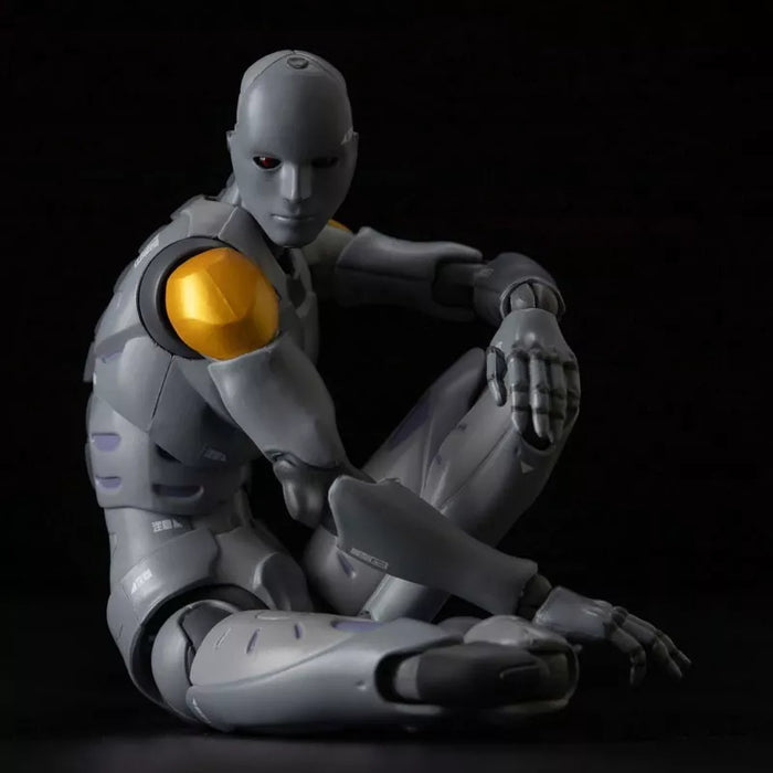 Toa Indústrias pesadas humanas sintéticas E.S.G.S Modelo 3 Ação Figura Japão