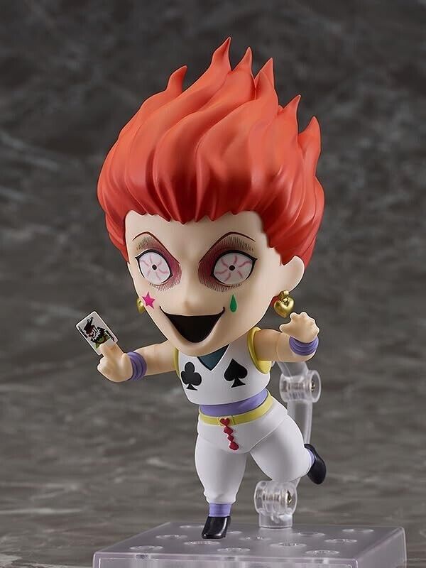 Nendoroid Hunter X Hunter Hisoka Action Figure Giappone Funzionario