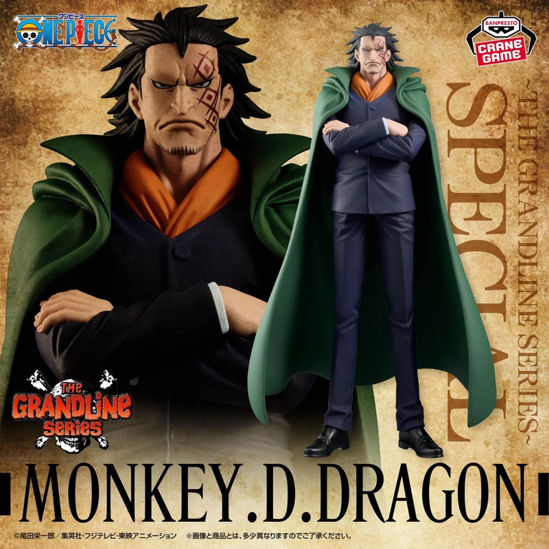 Figura One Piece DXF THE GRANDLINE SERIES SPECIAL MONKEY.D.DRAGON JAPÓN