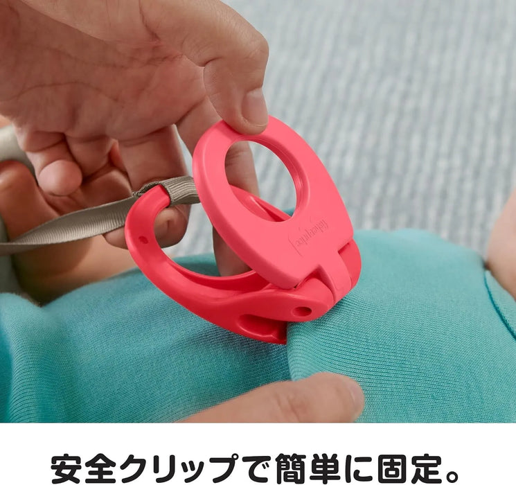 Mattel Fisher Price Sanrio Baby Schnuller Cliphalter Japan Beamter