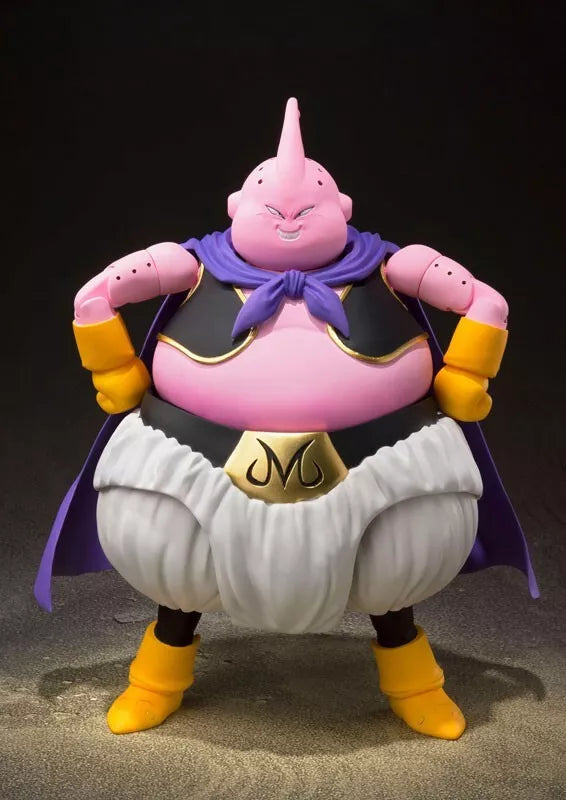 BANDAI S.H.Figuarts Dragon Ball Z Majin Buu Gute Actionfigur JAPAN OFFIZIELL