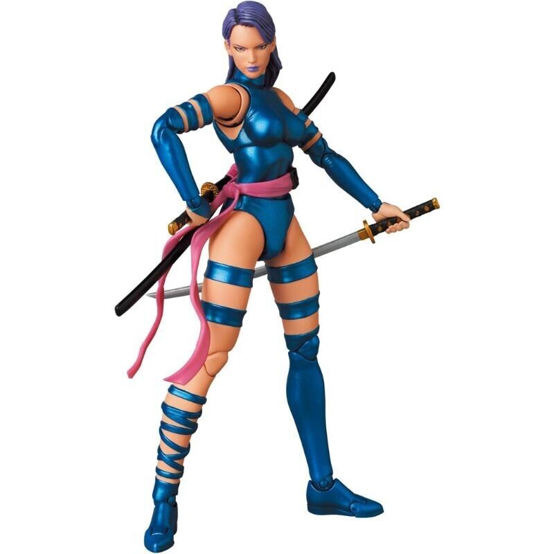 アメコミ MAFEX No.141 PSYLOCKE COMIC Ver. B Medicom Toy MAFEX No.141 Psylocke Comic Ver. Action Figure JAPAN