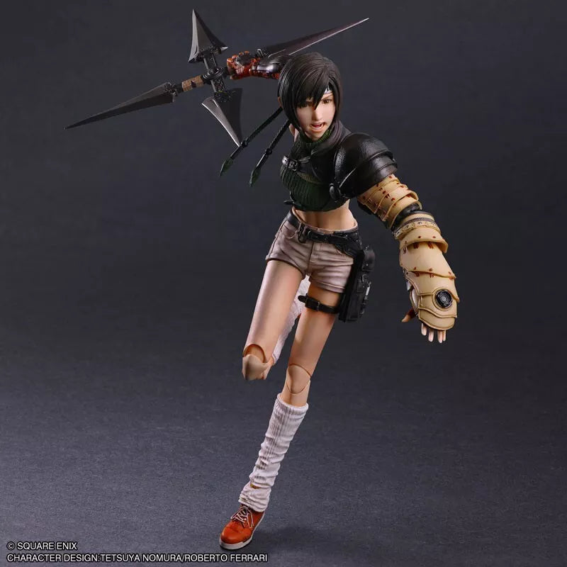 Final Fantasy VII Rebirth Play Arts Kai Yuffie Kisaragi Ver.2 Actionfigur