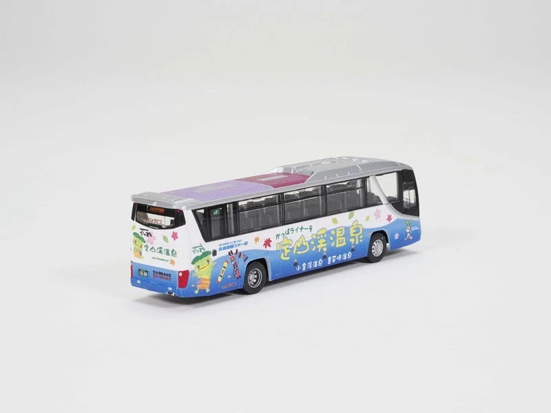 Bus Colle de Ikou 24 Jozankei Hot Spring Jotetsu Kappa Liner-go JAPAN OFFICIAL