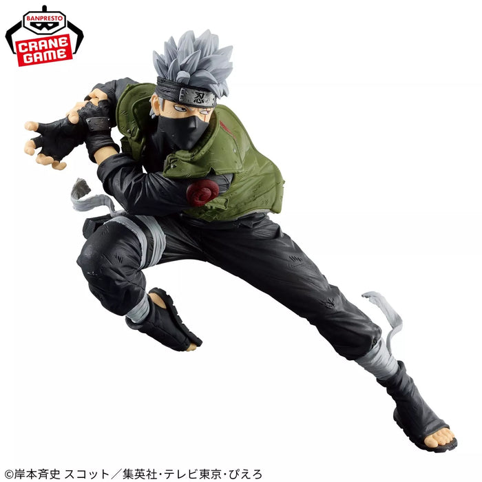 Banpresto Figure Colosseum NARUTO Shippuden Kakashi Hatake Figure JAPAN OFFICIAL